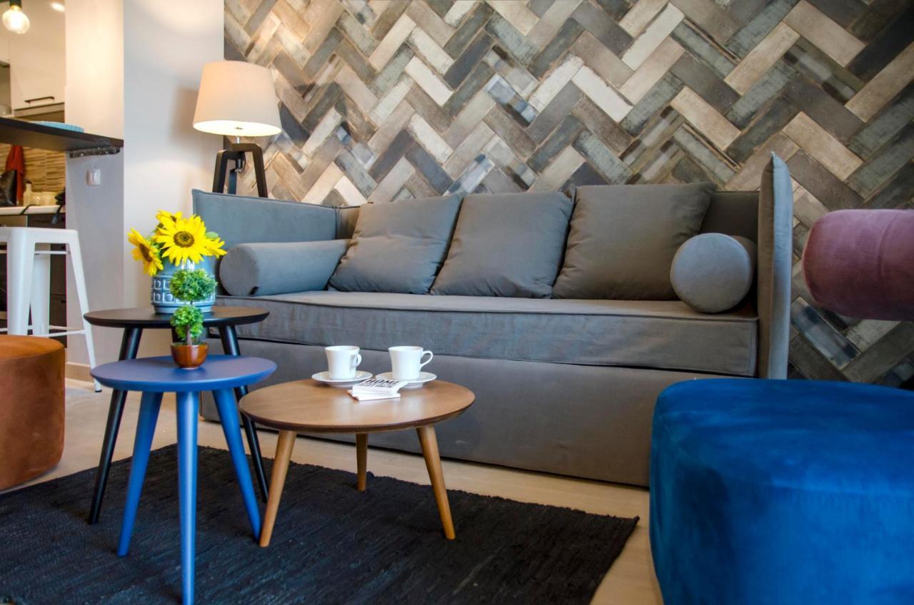 Stylish Studio, Skopje Centre - Private Parking - Panoramic Views Exterior foto