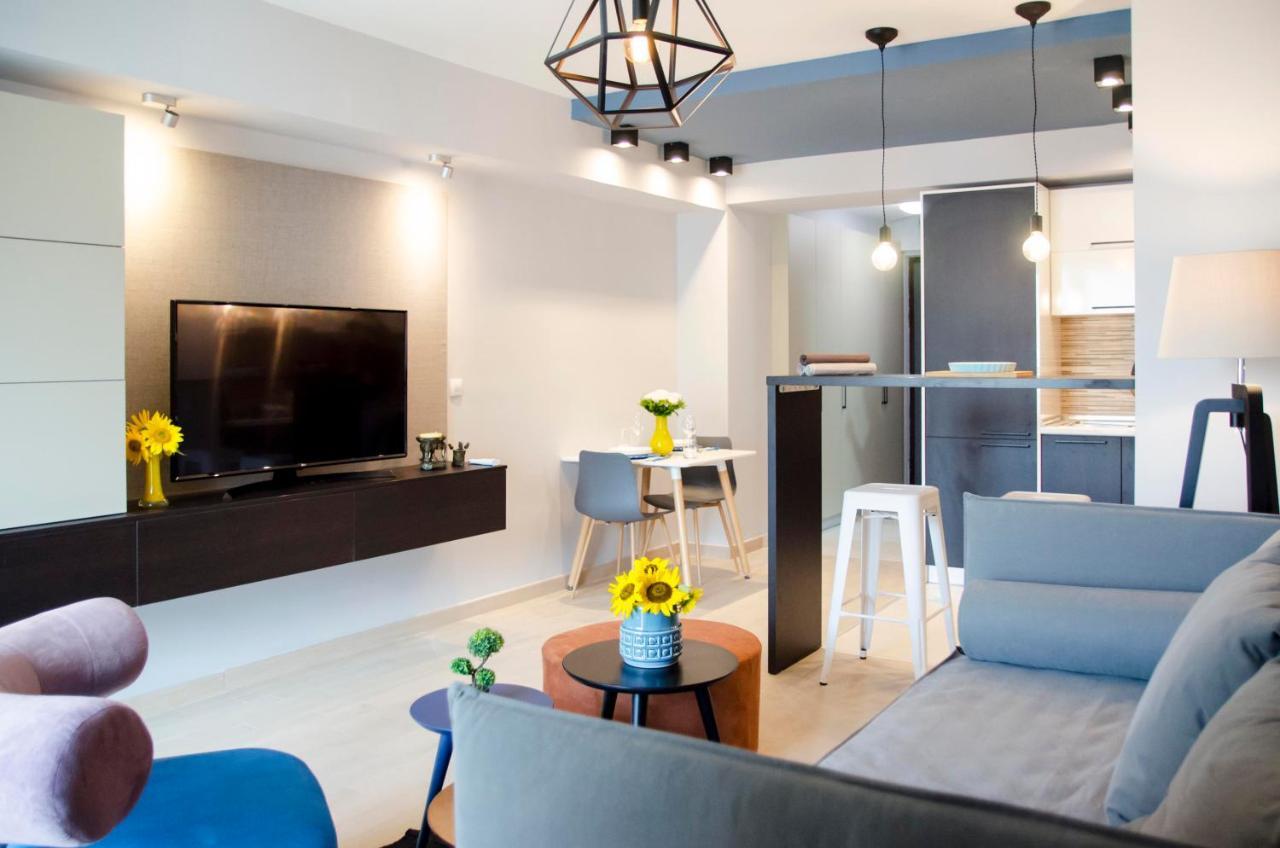 Stylish Studio, Skopje Centre - Private Parking - Panoramic Views Exterior foto